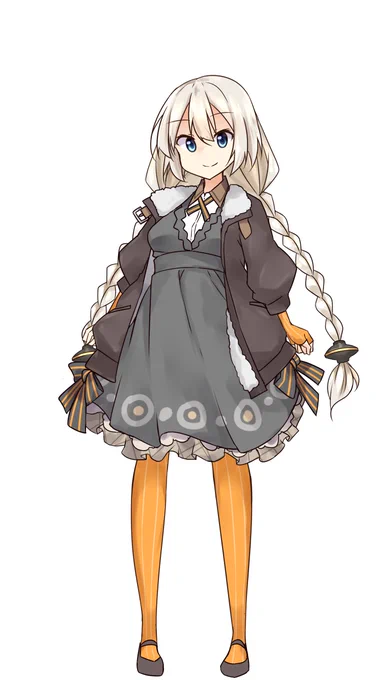 ハイグレード版あかりちゃん立ち絵作ってます!! 