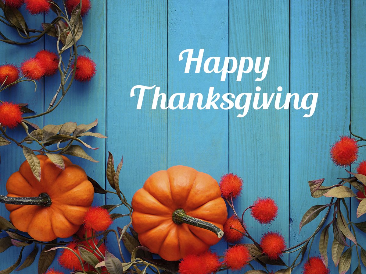 colarealtor's tweet photo. May the blessings of #Thanksgiving fill your heart and home with peace and happiness! #thankful https://t.co/UYn46okfA1