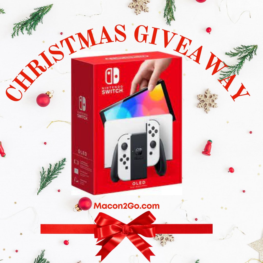 Macon2Go's tweet image. How to enter? 1) Like one of our C•H•R•I•S•T•M•A•S G•I•V•E•A•W•A•Y posts 2) Tag your favorite local restaurant 3) Join our mailing list here ➡️ bit.ly/3FLVRrJ ✨ *Must include social media username in the comments of entry form.* #localdelivery #maconga