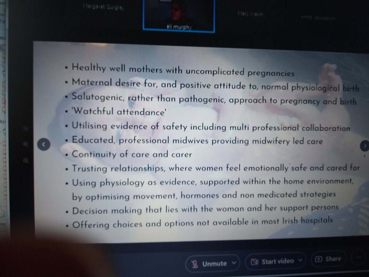 margquig's tweet photo. #physiologicalbirthire presentation by Ali Murphy HSE Self Employed Community Midwife #bestkeptsecret #tellwomenserviceisavailable. https://t.co/1QAfO1m5SK
