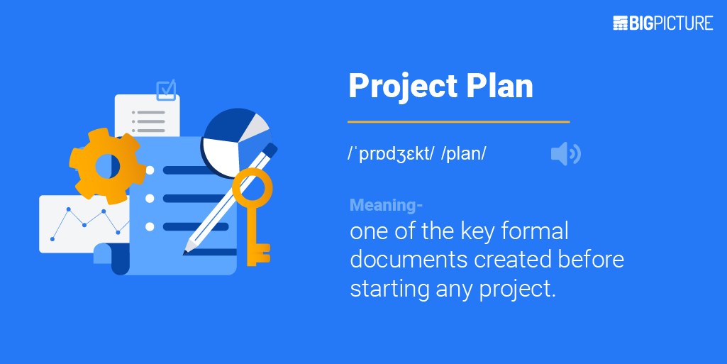 BigPicture_ONE's tweet image. #ProjectPlan usually consists of approved cost, schedule, and project scope.  It guides the execution of a project from initiation to project closure. The project plan also lays the foundation for all kinds of communication among the stakeholders. #wordoftheday