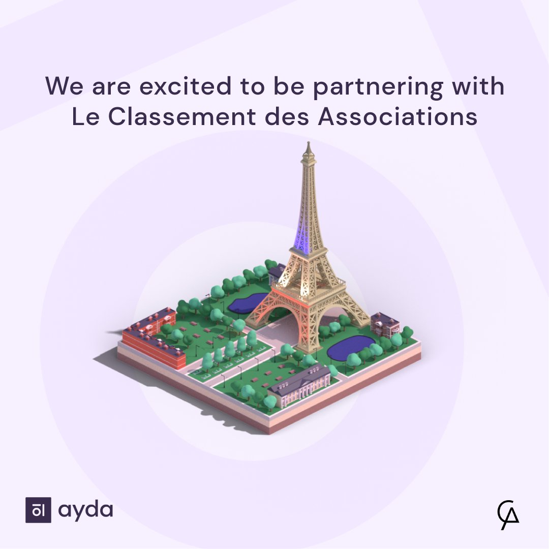 ayda_events's tweet photo. It's official! We're partnering with @Leclassement 🎉

Check it out now via this link🔗: https://t.co/rIDv13LWMX 

#France #Partnership #aydaevents https://t.co/D7L71ujynP