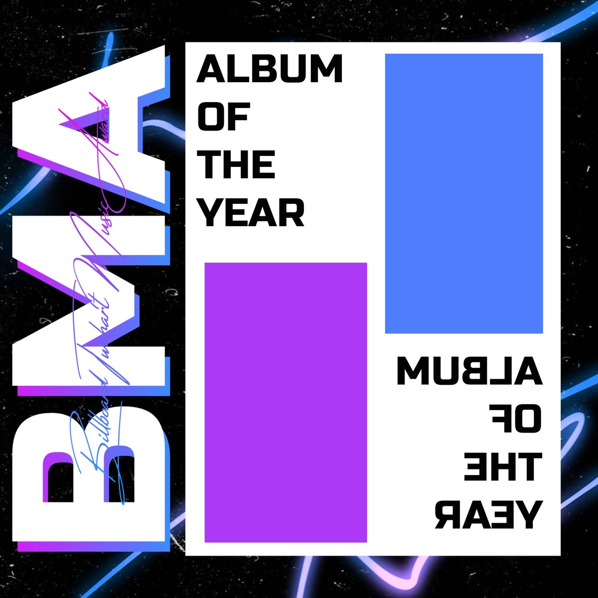 billboard1chart's tweet photo. - 𝗕𝗜𝗟𝗟𝗕𝗢𝗔𝗥𝗗 𝗧𝗪𝗖𝗛𝗔𝗥𝗧 𝗠𝗨𝗦𝗜𝗖 𝗔𝗪𝗔𝗥𝗗 -
11.12.2021 BMA2021

𝗔𝗟𝗕𝗨𝗠 𝗢𝗙 𝗧𝗛𝗘 𝗬𝗘𝗔𝗥
“𝙄'𝙈 𝘼 𝙁𝙄𝙂𝙃𝙏𝙀𝙍”

#BMAtw2021 https://t.co/Dc5vbFmRgO