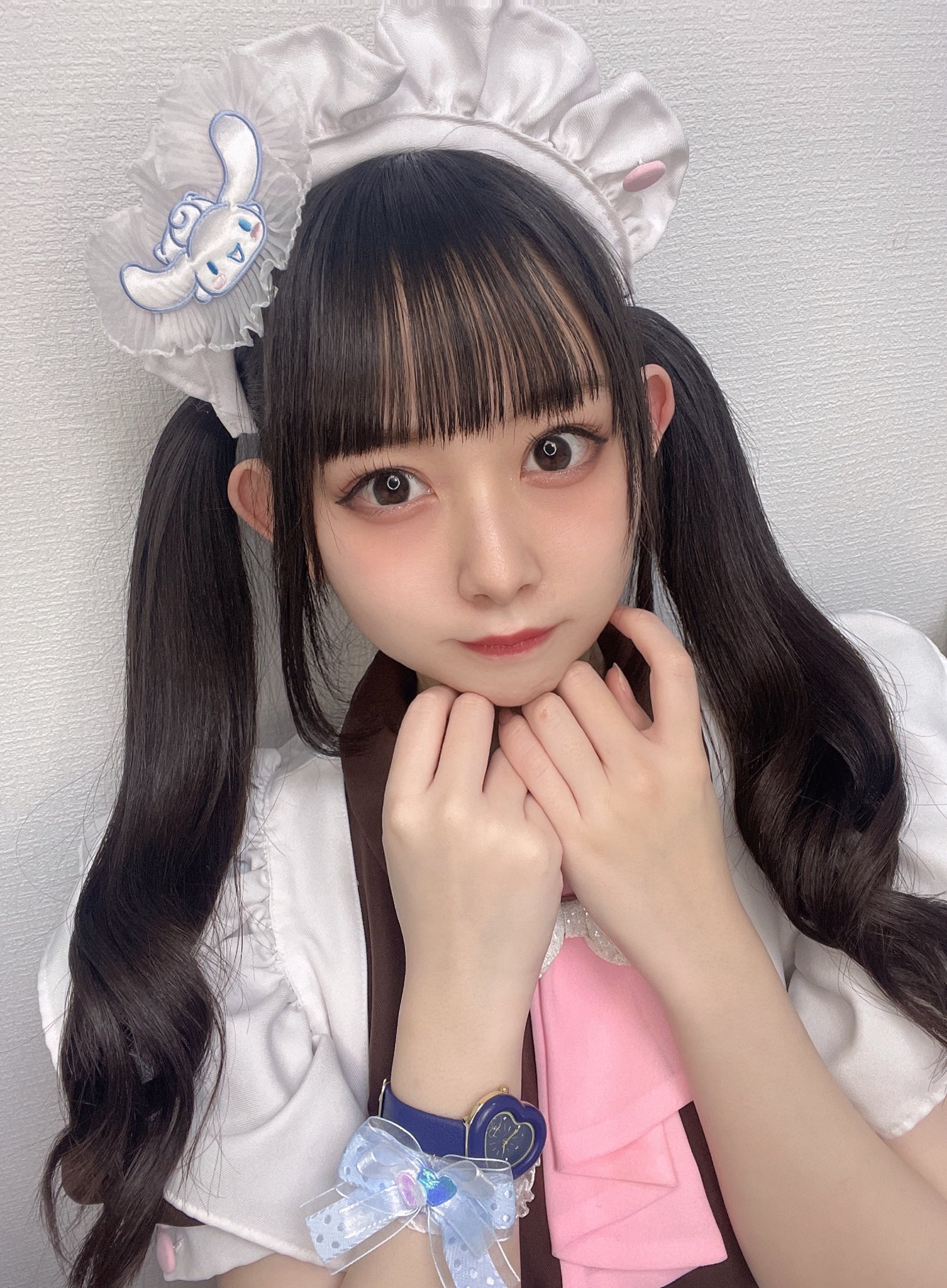 あっとほぉーむカフェ めめたちゃん ソロチェキセット