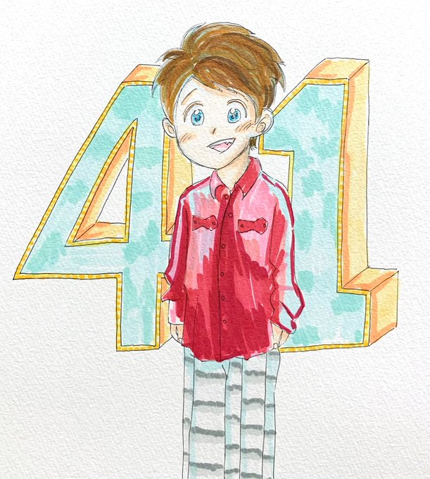 大野智誕生日イラストのtwitterイラスト検索結果