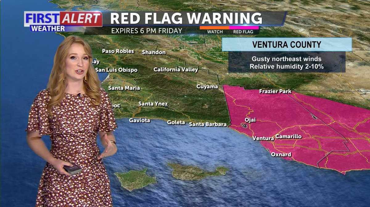 AnikkaTV's tweet photo. Happy Turkey-Day! Hereβs a look at your #thanksgivingday temps, as well as a peak ahead into #blackfriday2021. π¦π₯§π Also, #VenturaCounty is staying windy, warm, and dry this holiday. Stay safe! π© #santabarbara #santaynezvalley #santamariacalifornia https://t.co/npbIgcQOBg