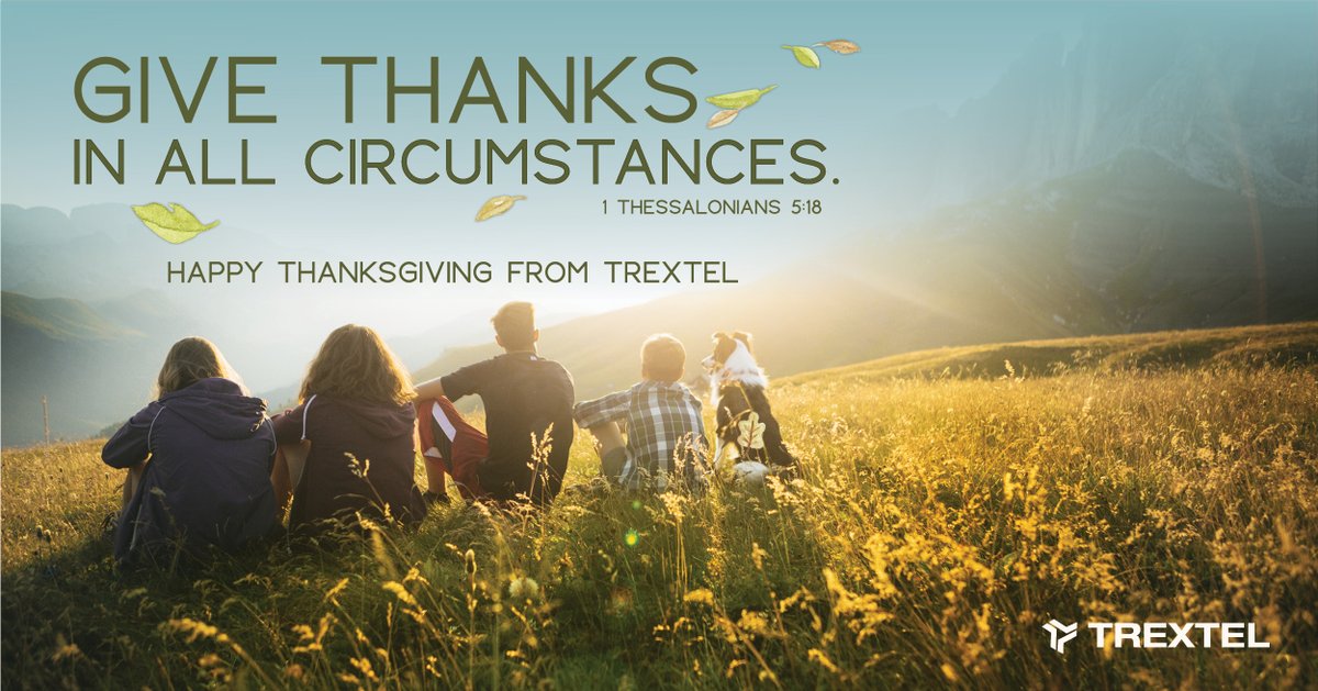 We have much for which we are truly thankful. Happy Thanksgiving! #thanksgiving #grateful #ServeAndInspire