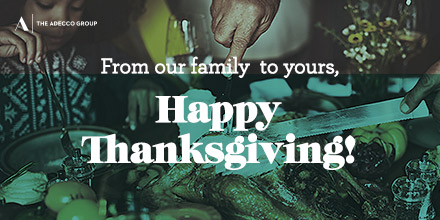 Wishing you and your family a Happy Thanksgiving!
