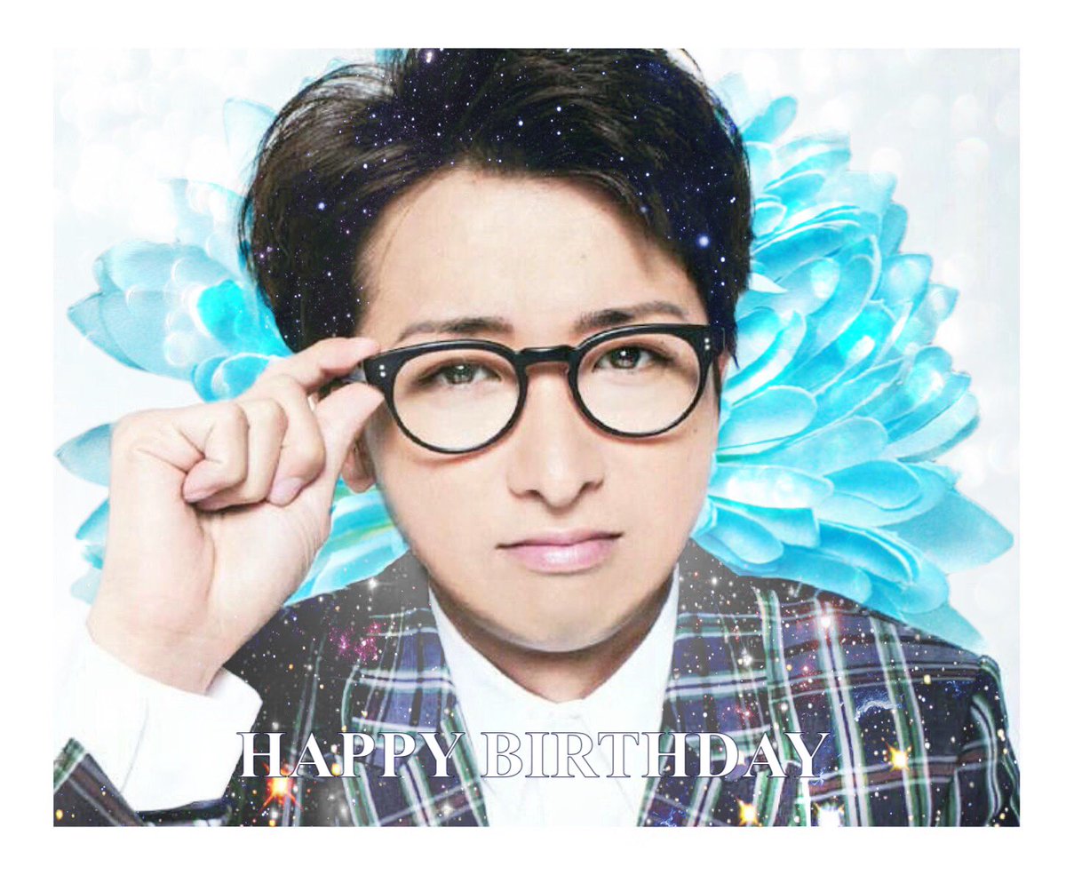 S_0125_rap's tweet photo. .
.
お誕生日おめでとう　🌱
嵐のリーダーは智くんだけです　
.
. https://t.co/6enzHdnY1f