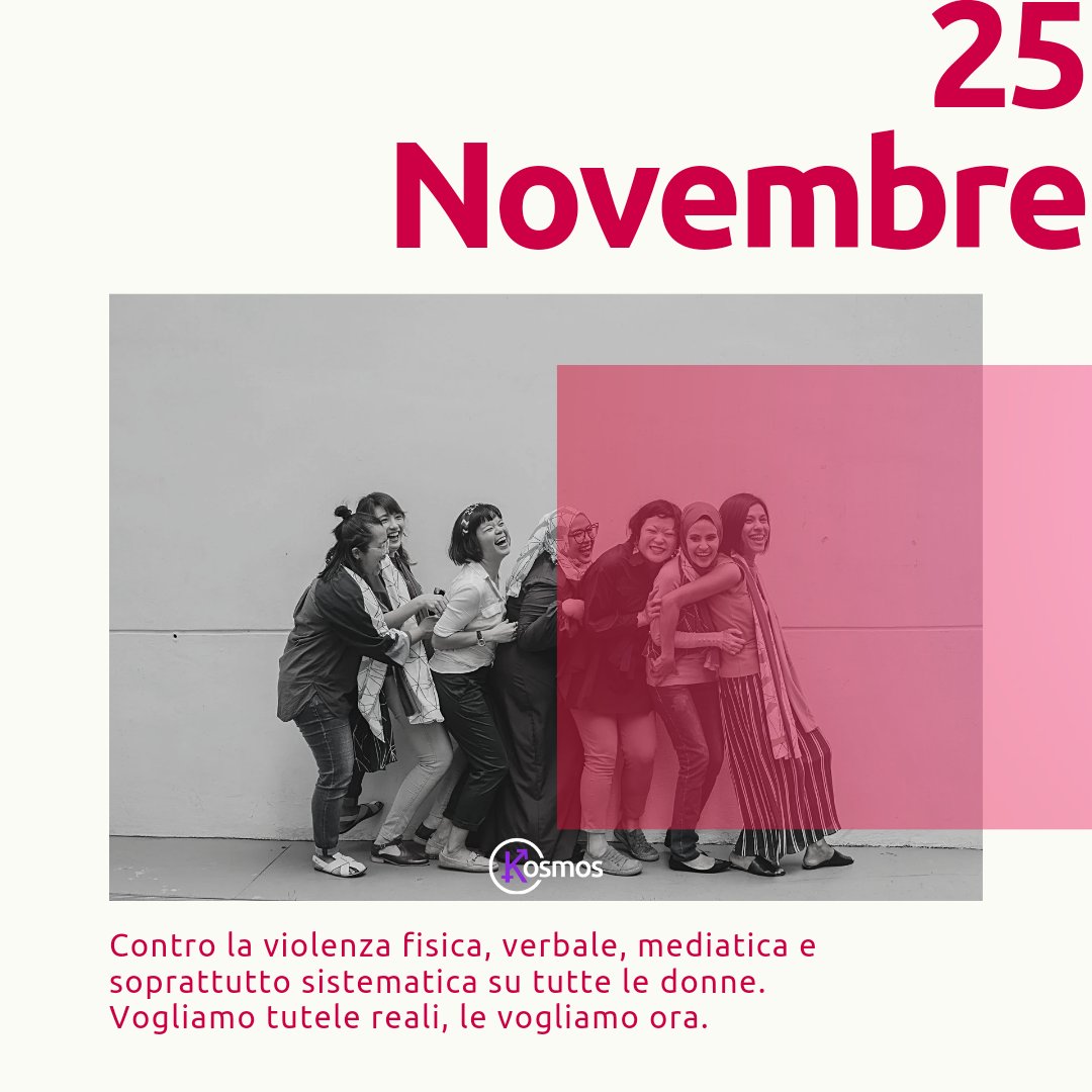 kosmos_padova's tweet photo. Cade oggi la giornata contro la violenza sulle donne. Nonostante sia una tematica di cui sentiamo spesso parlare, molte volte queste narrazioni non lasciano le nostre bolle, né i nostri safe space vissuti da persone già sensibili alla tematica.
👇 https://t.co/vxxUGizRsm
