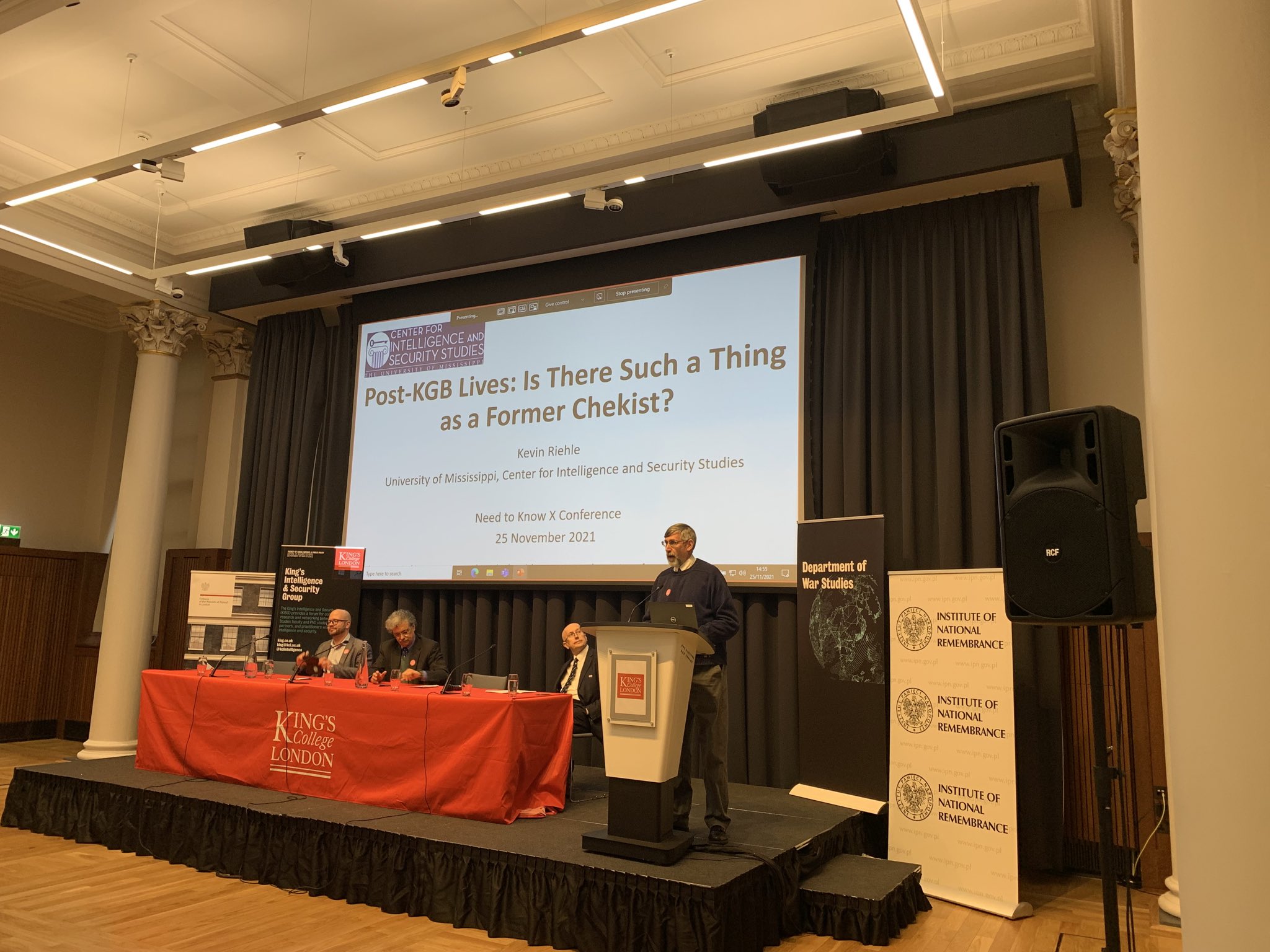 Michael Novakhov retweeted: ‘Post-KGB Lives: Is there such a thing as a former checklist?’ by Kevin Riehle of National Intelligence University. #KCLNeed2Know