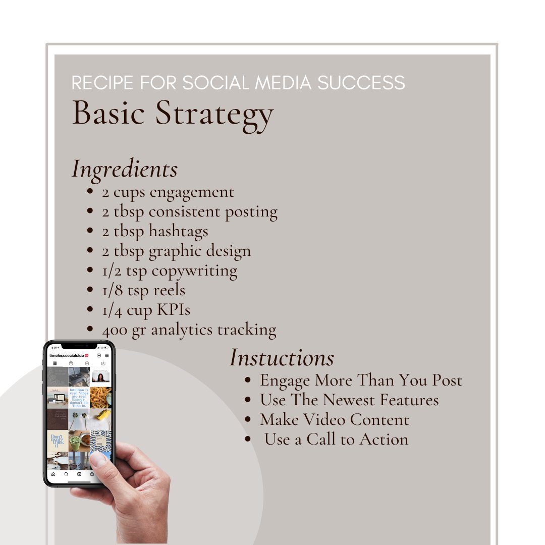 TimelessSocial's tweet image. Add this to your recipe book 🥧

#thanksgivingrecipe #recipe #basicstrategy #socialmediastrategy #ingredients #socialmediasuccess #thankful #thanksgiving