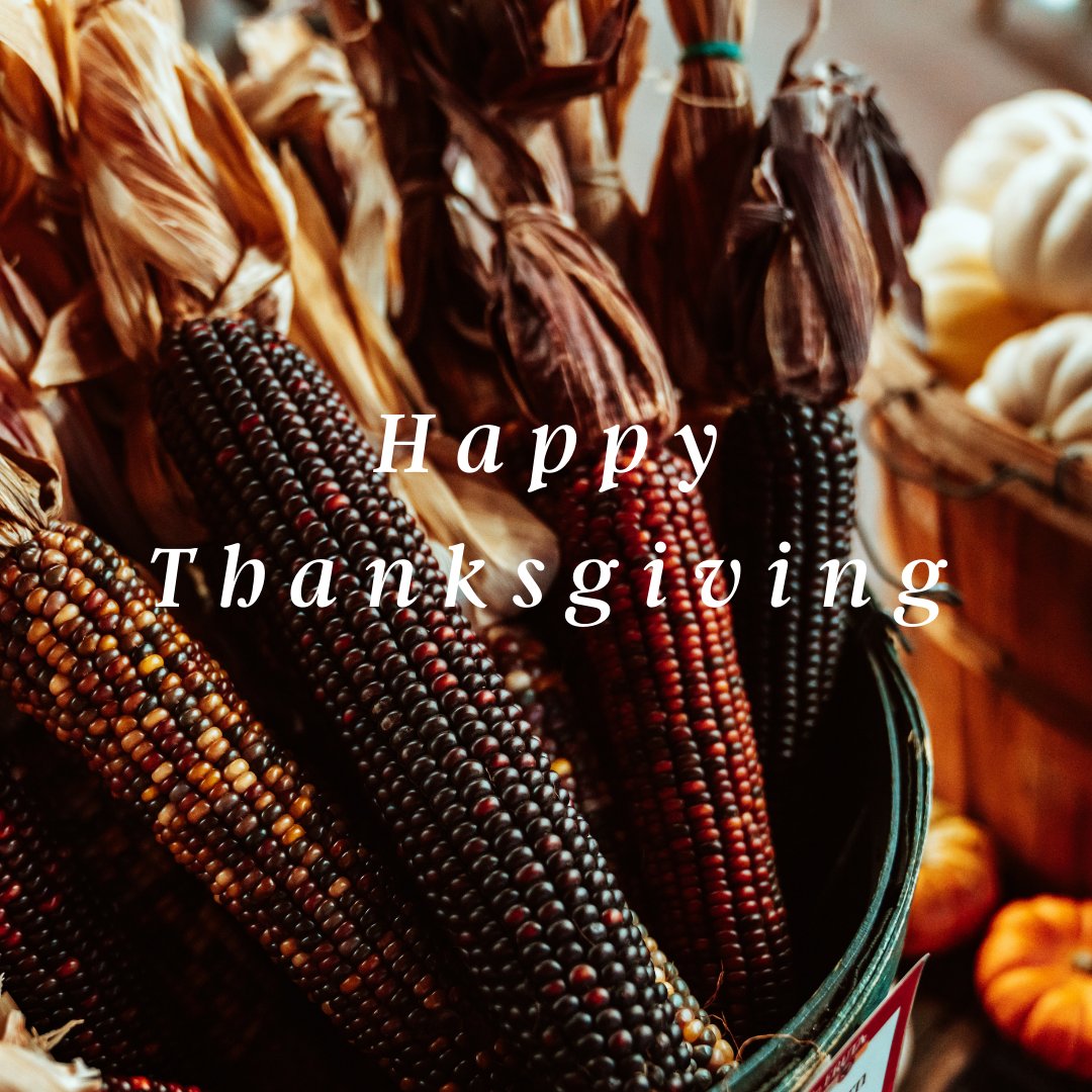 Happy Thanksgiving to our American friends!
#Thanksgiving