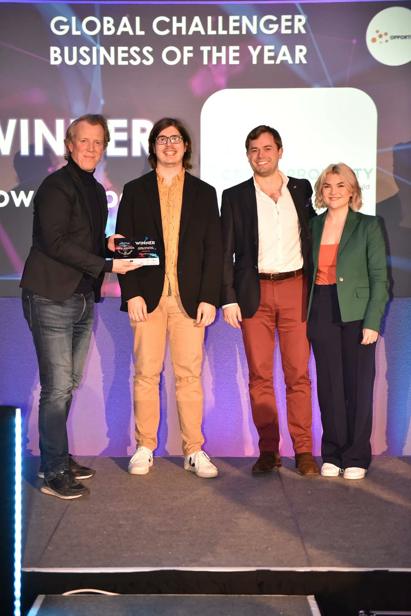 CrowdPropertyUK's tweet photo. Some photos taken from the team's night out at The West Midlands Tech Awards.
Delighted to have won Global Challenger Business of the Year.
Thanks to #WMTech for having us, it was a great evening celebrating the talent the West Midlands has to offer.
@businesslive https://t.co/YdVk0LxNle