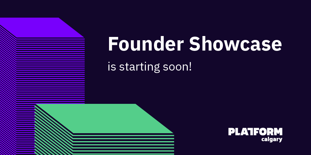PlatformCalgary's tweet photo. Founder Showcase kicks off in one hour - join us for a morning of pitches, networking, performances and fun!
We’ll be live on Remo: https://t.co/xYab8w7q5T
#JunctionFxF #InnovationWeekYYC #yyctech #yycinnovation #LoveYYC #startupyyc https://t.co/BRlmMcm6eH