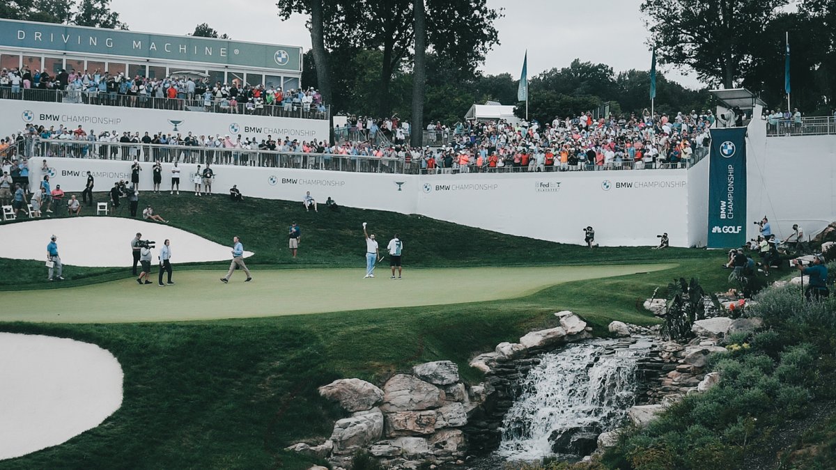 Bmw Championship Bmwchamps Twitter