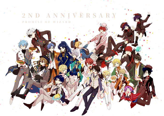 賢者の魔法使いに幸あれ!
#まほやく_FA 
#まほやく2周年 