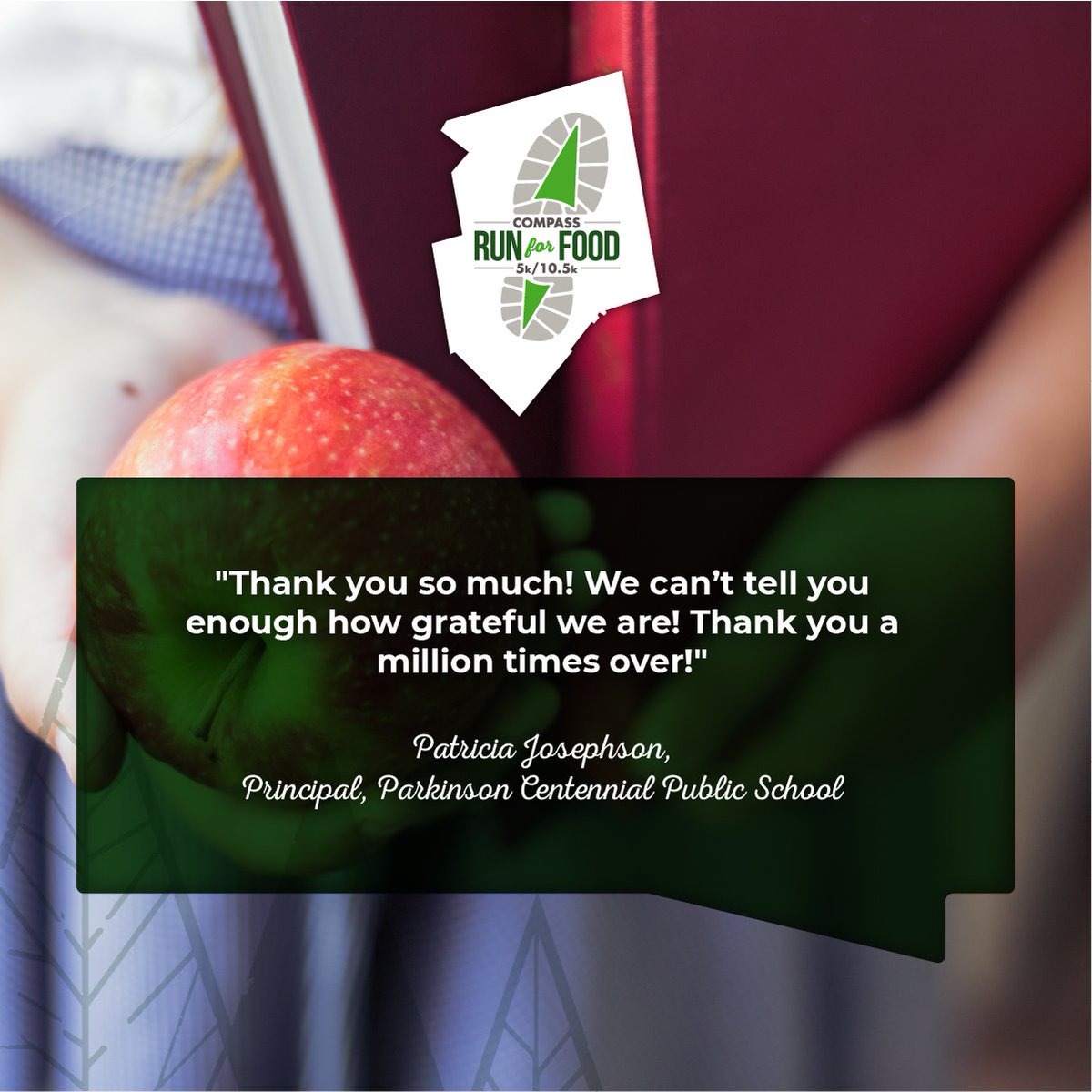 CompassRun4Food's tweet photo. This is why we do what we do. This is why Compass Run for Food continues to bring awareness to food insecurity and donate to school breakfast programs in Dufferin County.

#CompassRun #CompassRunforFood #Orangeville #OrangevilleOntario #ParkinsonCentennialPublicSchool #GivingBack https://t.co/YwgnnCXjty
