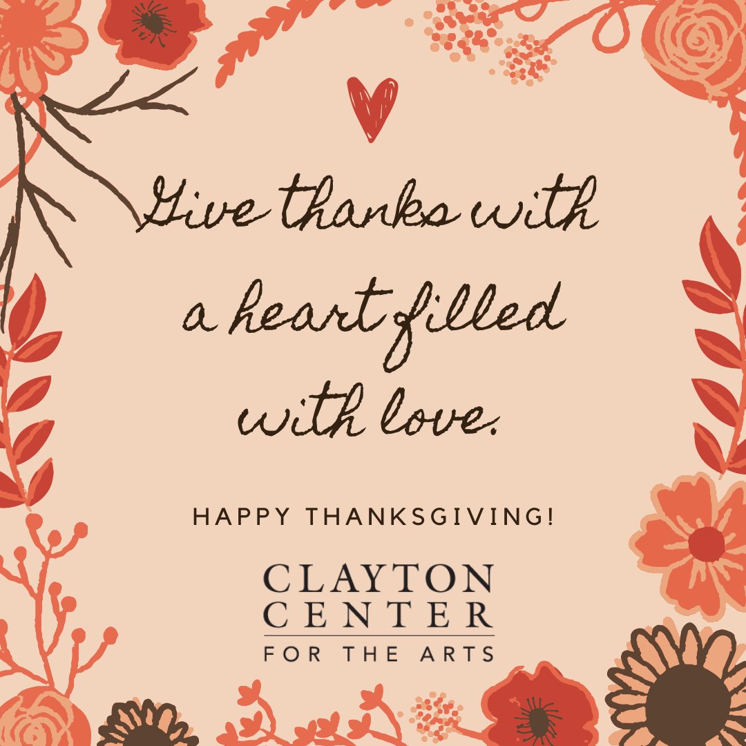 Clayton Arts Center (@claytonarts) on Twitter photo 