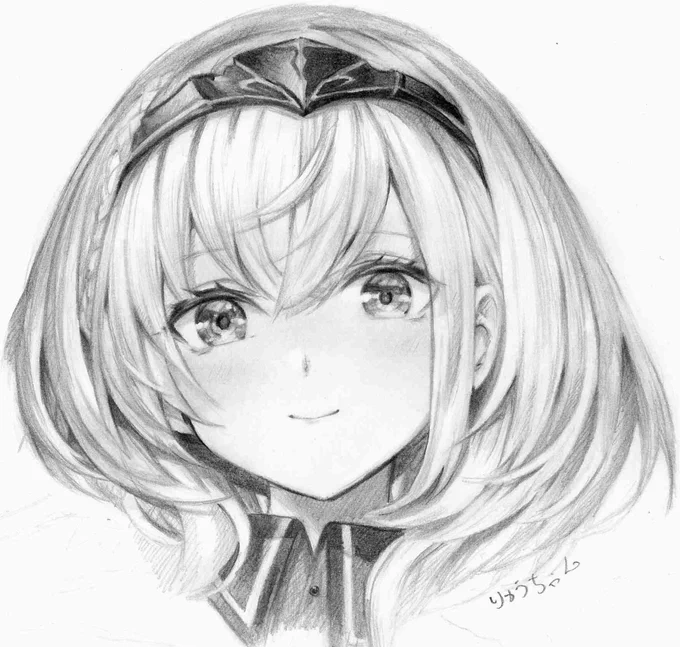 鉛筆画✨

#ホロライブ3期生1stライブ
#ぺこらーと
#ノエラート 
#マリンのお宝 

#イラスト

#拡散希望 