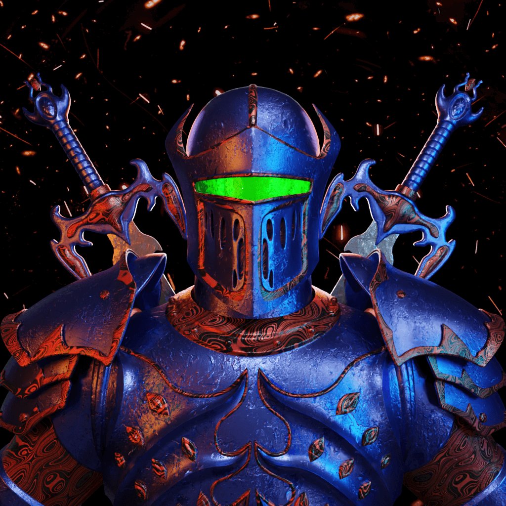 ArtJen4's tweet photo. Finally one of my knights is revealed🔥🔥🔥
Can't wait for my other 4 to be revealed too💥
#nft
#SolanaNFT
#NFTCommunity
#NFTcollectibles
#knightdom https://t.co/gGuMIMmeVR