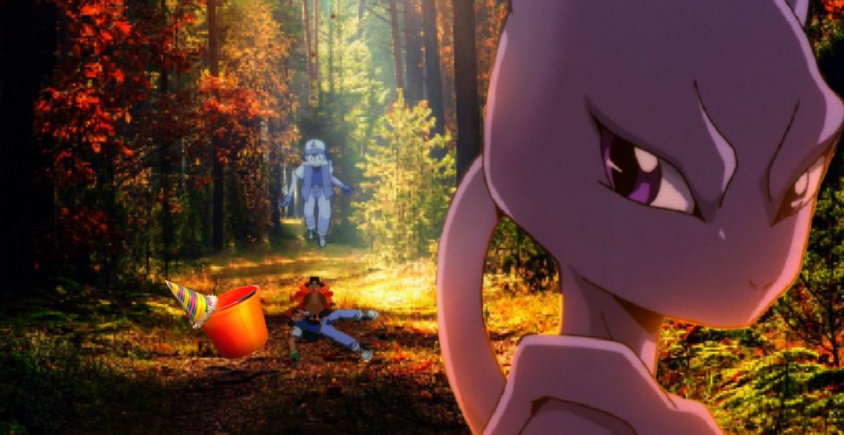 HEY MEWTWO HAPPY THANKSGIVING 
HOLY SHIT IS THAT A DEAD BODY? FUCK YEAH! NOW THIS IS A BUCKET MOMENT