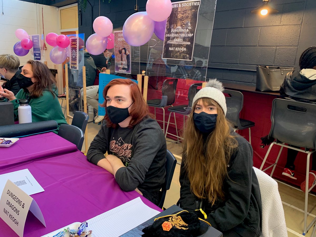BrayInstituteFE's tweet photo. BIFE students from the Clubs & Societies stalls this morning at Freshers Day..
#clubs #freshersday #societiesfair #plc #furthereducation #bifecourses https://t.co/sDn9PUXiIO