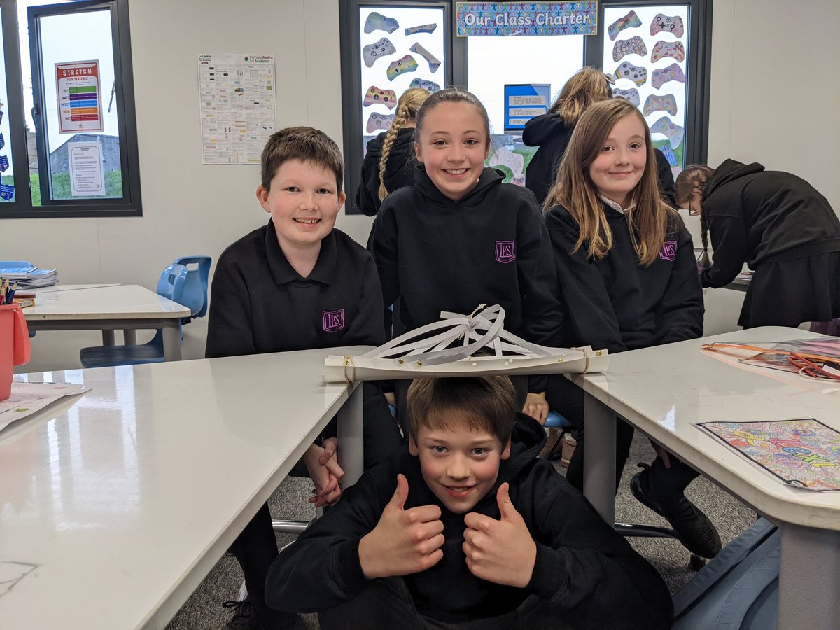lasswadeps's tweet photo. More amazing bridge designs from P7S @edinburghcoll!! We learned about tension and compression to make our bridges strong. #STEMChallengeDay https://t.co/EtxmKj8HeS