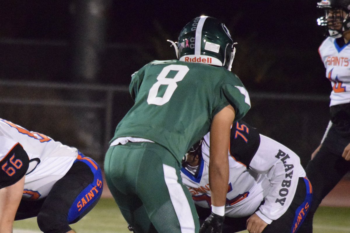 HHS_Mustangs_FB's tweet photo. Defensive Mustang of the Week:

#8 OLB/TE 
Soroosh Bevalian (Sr)
@SBevalian 

- 24 Total Tackles, Sack, TFL and 5 QB Hurries https://t.co/0UQwJAy5fC