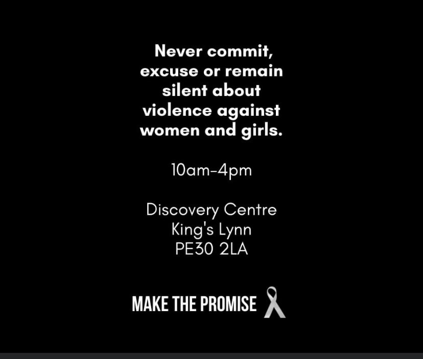 AliveActiveCom's tweet image. Proud to have attended the @PandoraProjectN event at the @freebridge @DiscoveryCentr3 and signed the pledge for White Ribbon Day. Still time to go today if you haven’t already #makethepromise #whiteribbonday #togetherwecan