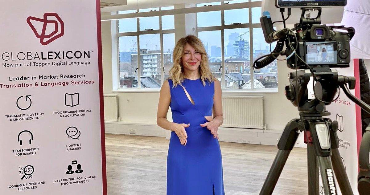 Daniela started the preparations for the announcement of the #MRSawards winners in the category everyone has been waiting for - the 2021 <a href="/researchlive/">Research-live.com</a> Award for Agency of the Year - which will be revealed on Monday 6th Dec.

Congratulations to all the finalists and best of luck!