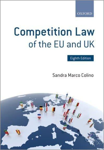 sandramarco's tweet image. If you're looking a competition law textbook for the spring semester, please consider this one: 'Competition Law of the EU and UK' (@OxUniPress @OUPLaw). Academics can request a FREE inspection copy here: global.oup.com/ukhe/product/c…