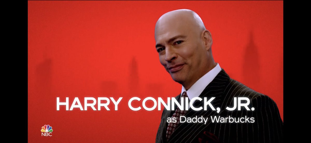 rcmercado's tweet photo. Harry Connick Jr as Daddy Warbucks gives me the creeps… there, I said it. #MacysParade #AnnieLive https://t.co/k4pjMJTPkl