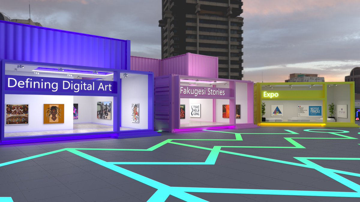 fakugesi's tweet photo. We are not Done for 2021. Checkout the Fakúgesi #BuildCozYouHaveTo Gallery by @TshimologongIT Precinct & @bettershareduk #fakugesi2021 #digitalgallery #digitalart - https://t.co/gtFXTIBV8T https://t.co/urrfRC6Wqo