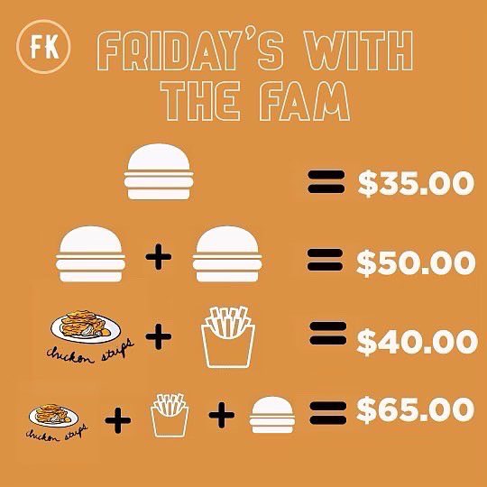 FamilyKitchenTT's tweet photo. Tomorrow it’s on! 😎😎😎
Have you ordered yet? https://t.co/o5ocVDnSjf