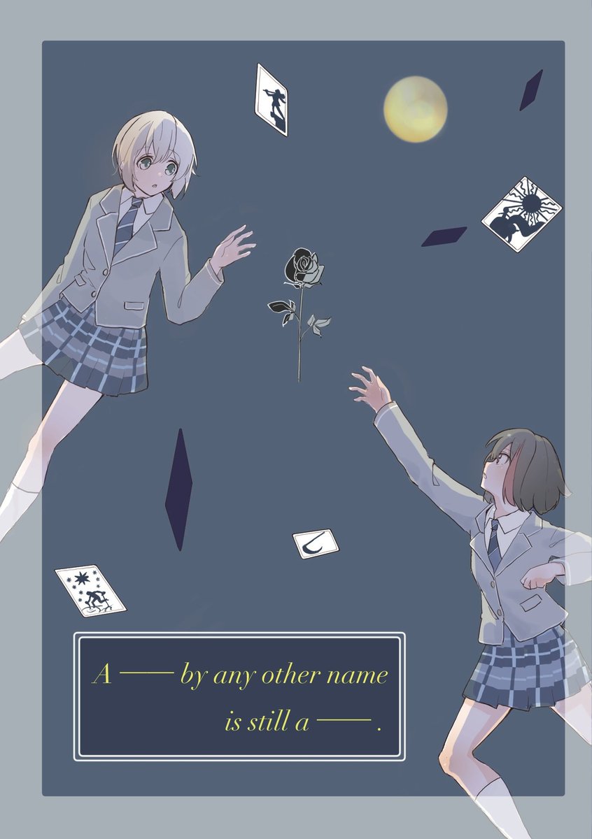 hsi_nvl's tweet photo. #BDP14th A-11のお品書きです!
新刊 “A —— by any other name is still a ——.”が出ます!
森(@haneshin35 )さんの表紙、最高すぎませんか!?!?!?!?
また、#BDP12th で頒布されたアジカン合同2『PICO MUGEN 2』の委託があります!
既刊も数部持参予定です。
A-11でお待ちしています💃💃💃 https://t.co/jDCy87hZUc