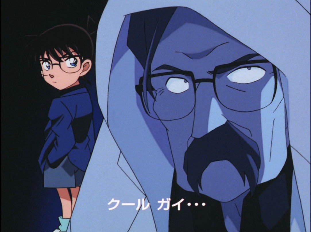 大久保マコト Pa Twitter 21年11月26日は名探偵コナン シカゴから来た男 後編 の放送周年です Fbiのジェイムズ ブラック初登場回 このころは正体のわからなかったジョディ先生や赤井さんともども怪しさオーラ全開 でも面白かったなぁ 今は亡き家弓家正さんの