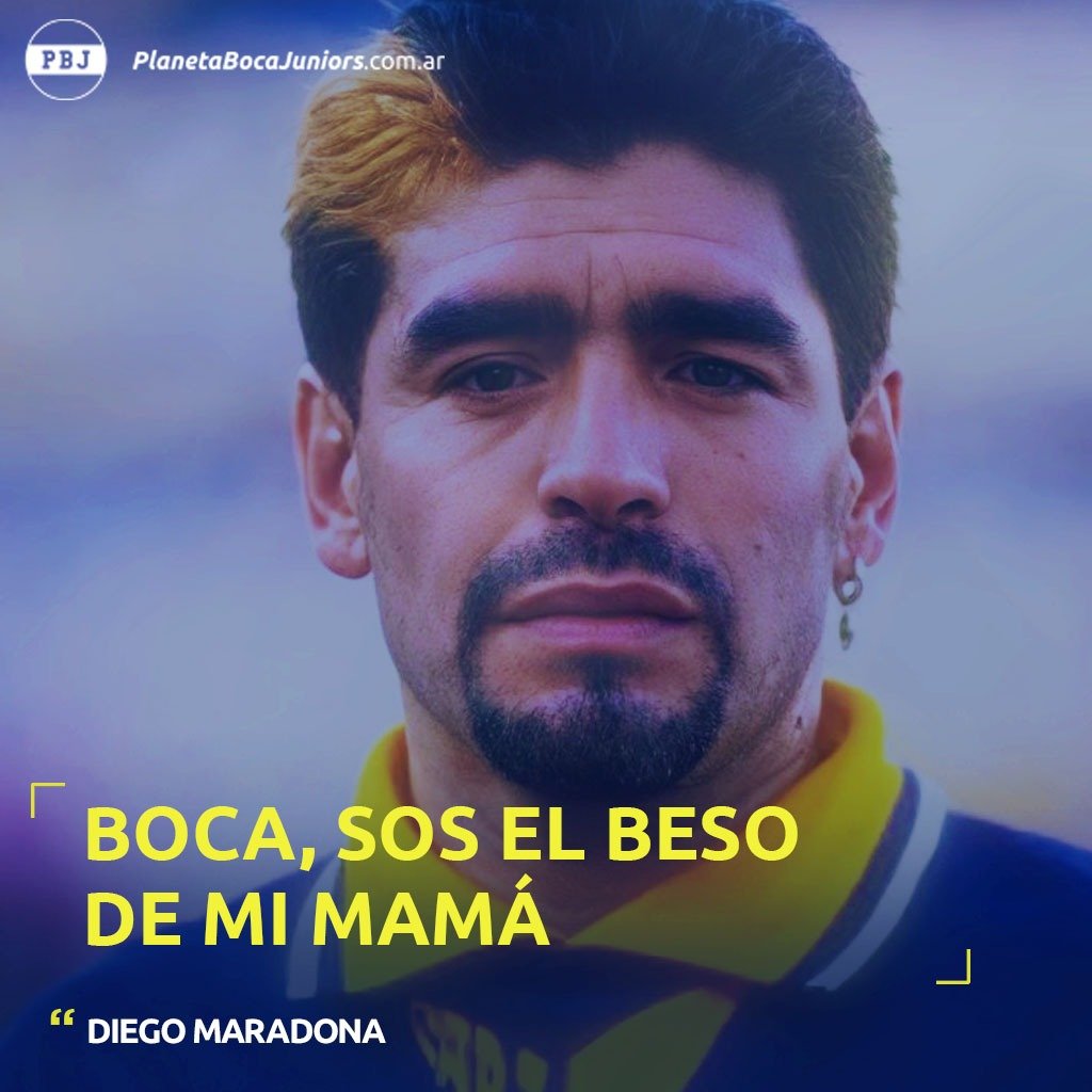 PlanetaBoca's tweet photo. #DiegoEterno ♾ 💙 💛 https://t.co/838Ero8Hty