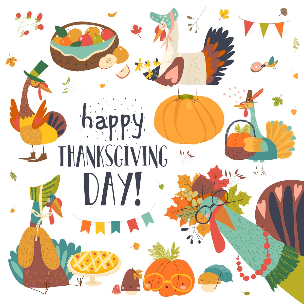 Happy Thanksgiving to our Maryville Saints community! We hope you're spending time with family, reflecting on all that is good in our lives, and enjoying the break. Don't eat too much!