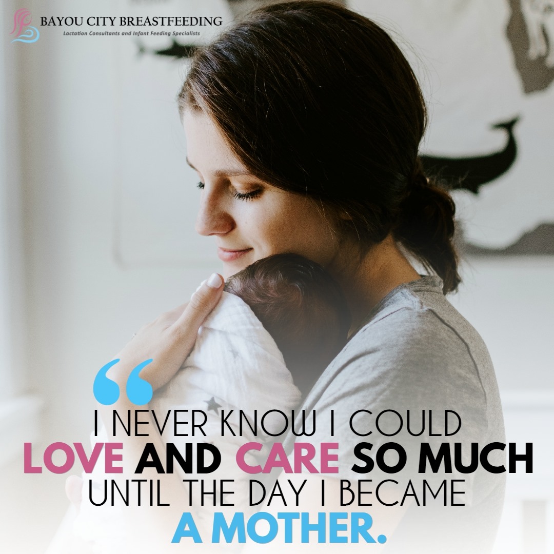 BayouCityIBCLC's tweet photo. "I never knew I could love and care so much until the day I became a mother."
.
.
.
.
.
.
.
.
.
.
#bayoucitybreastfeeding #breastfeeding #lactationconsultant #IBCLCs #prenatalclass #lactation #breastmilk #baby #mom #mother #breastfeedingmom #motherhood #momlife #newborn #nursing https://t.co/ud7cZbSJfj