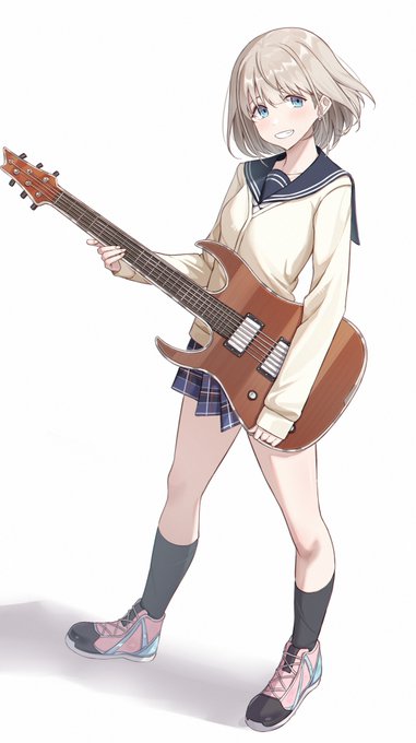 「ギター スカート」のTwitter画像/イラスト(人気順)