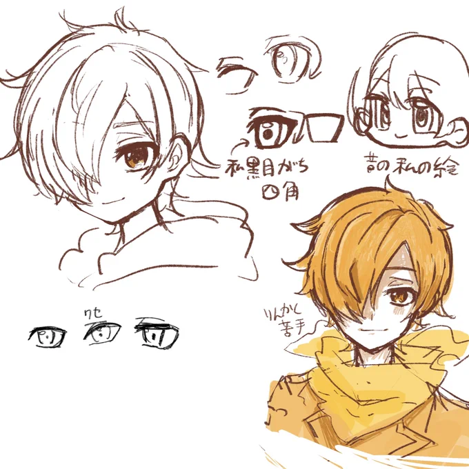 今風の絵模索 