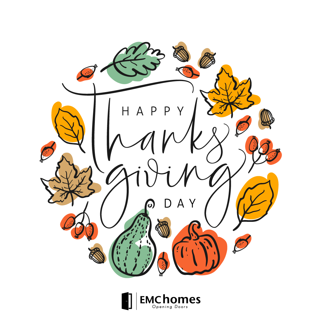 EMCHomesGA's tweet photo. From our family to yours, we wish you a Happy Thanksgiving! https://t.co/kBromxJQVU