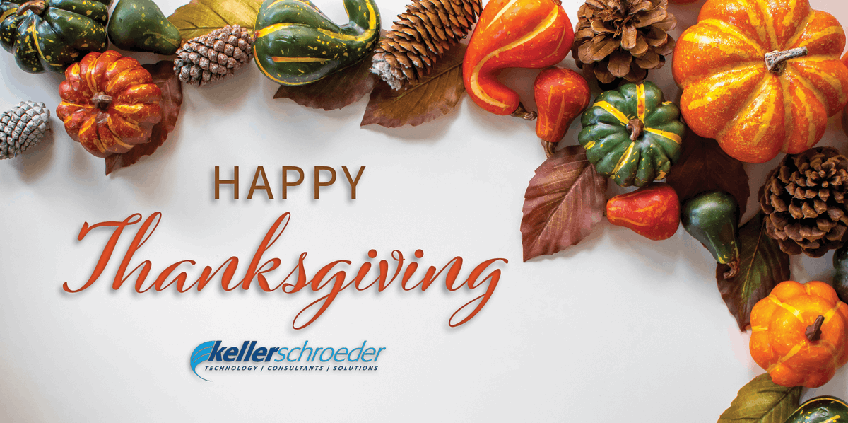 kellerschroeder's tweet photo. Our Keller Schroeder family wishes you all a very happy and blessed Thanksgiving! https://t.co/EXDKSKiC2H