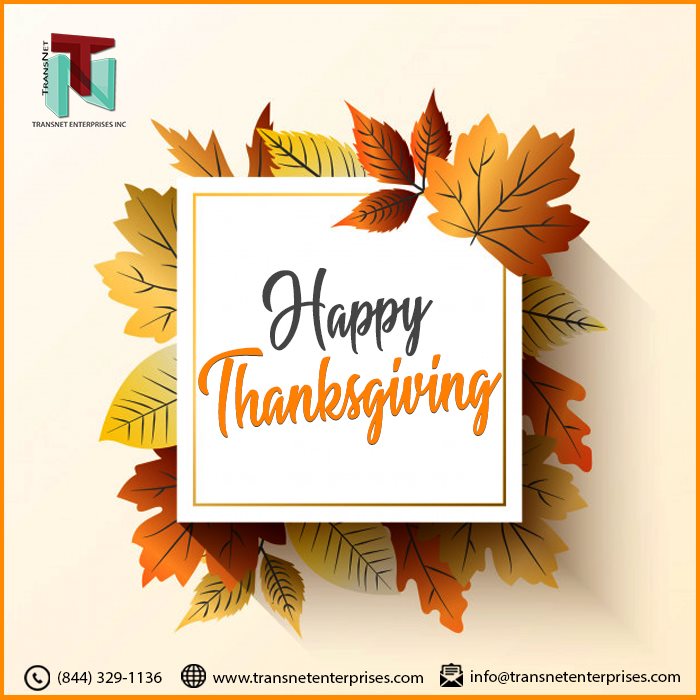 TransNet_Ent's tweet image. TransNet Team wishes you and your Family &amp;amp; Friends a very Happy and Blessed Thanksgiving!

May you enjoy this celebration with full of laughter and peace.

#happythanksgiving #turkeyday #celebrate #gratitude #family #friends #fall #autumn