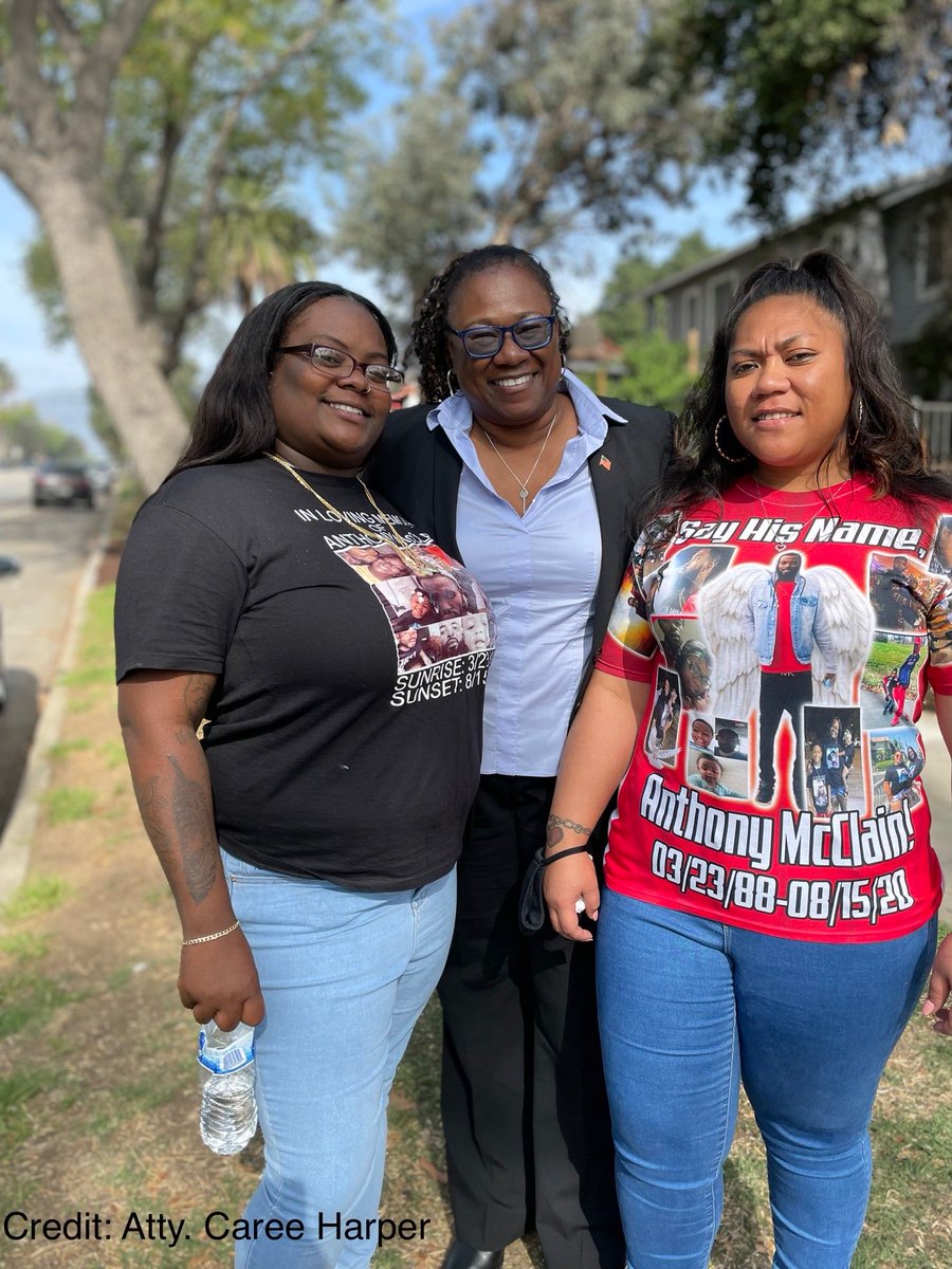 Harper4Judge's tweet photo. #AnthonyMcClain #KendrecMcDade & #ReginaldThomas won’t be at the dinner table for #Thanksgiving today but change is coming to #Pasadena 🙏🏿
https://t.co/pm2M6jm98h https://t.co/hn7YVzv4g9