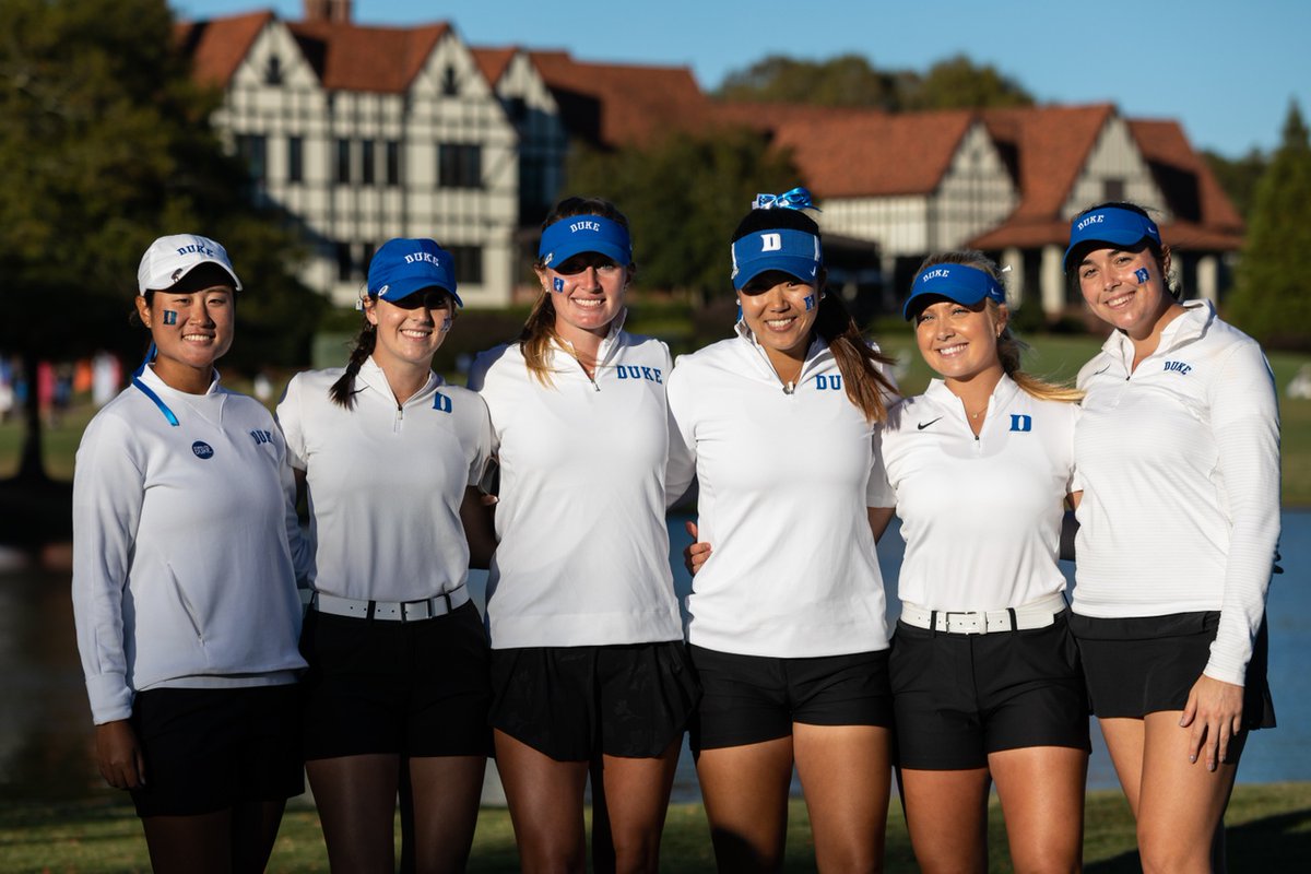 DukeWGOLF's tweet photo. Thankful 💙 

#GoDuke https://t.co/KphihpbnUx