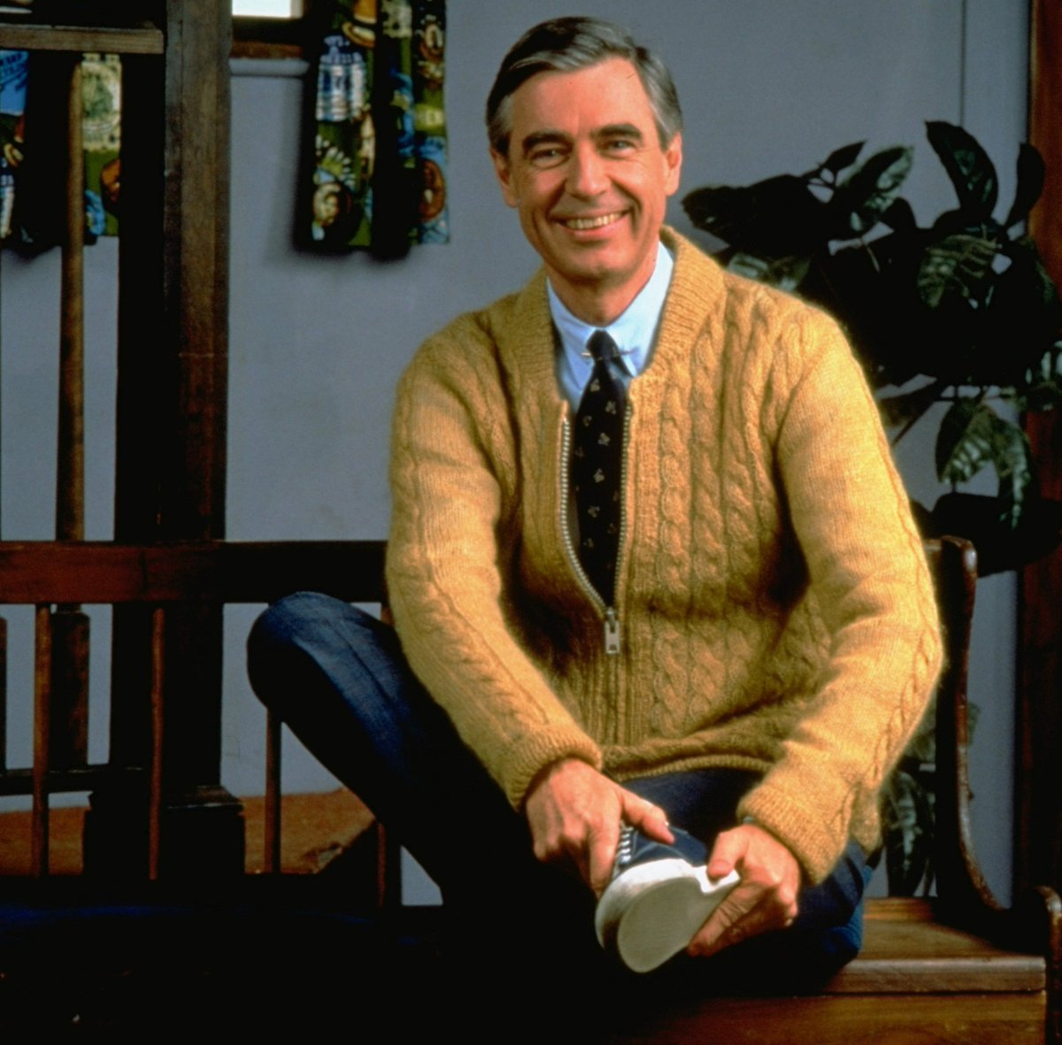 jaredmackey's tweet image. “Thank you, God, for food to eat, and families and friends to love.”

Fred Rodgers prayer in 1974 for Thanksgiving on “Mr. Rogers Neighborhood”