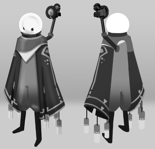 OthersightGames's tweet photo. I'm sure all of you were waiting on it ¯\_(ツ)_/¯ ?
but here is our first defined concept art for our main character who will remain nameless for his own privacy.
Thanks to @Tensoki for the design ! https://t.co/Biw8s2RnGK