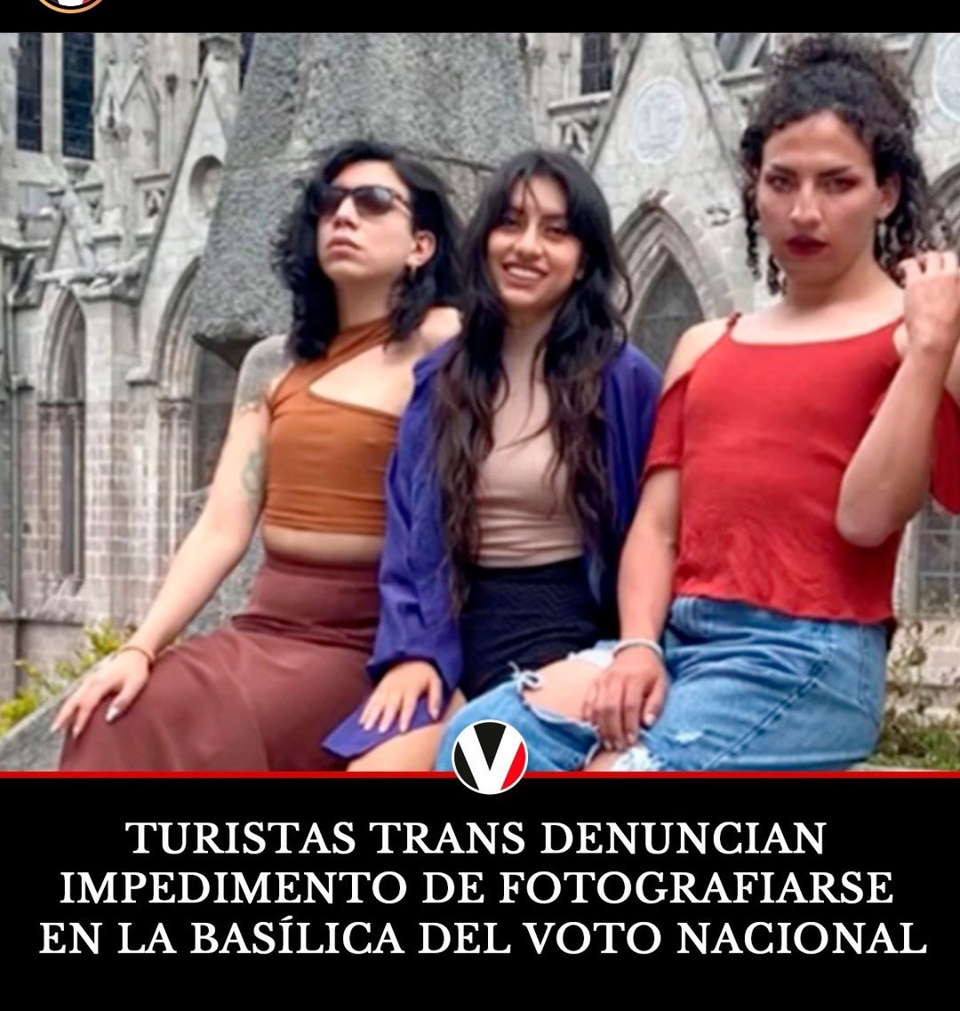 marcosruuu's tweet photo. La violencia de género también abarca a las #transgenero #BasilicaTransfobica #Basilicadelvotonaciinal @CorresponsalVIH @PsicologiaTrans @onumujeresEcu @NoticiasONU https://t.co/UCYANjObR2